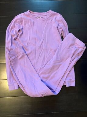 Primary Lavender Organic Cotton Top
